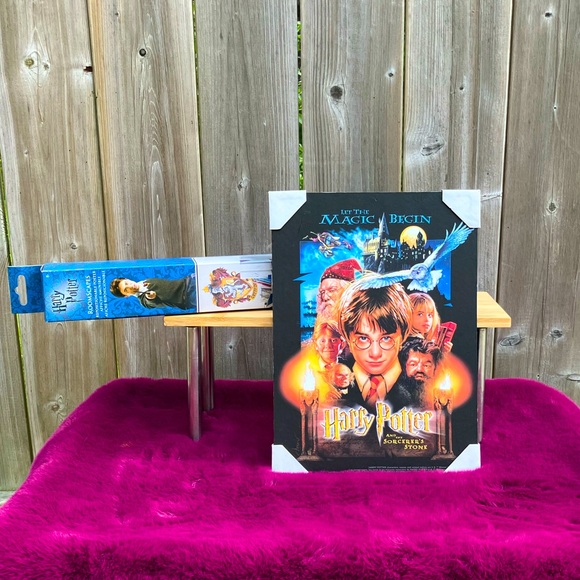 Harry Potter Wall Decor Bundle - Picture 1 of 5